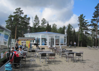 Бобровый лог – парк спорта и отдыха возле Красноярска. Фото 1 – фотографии России