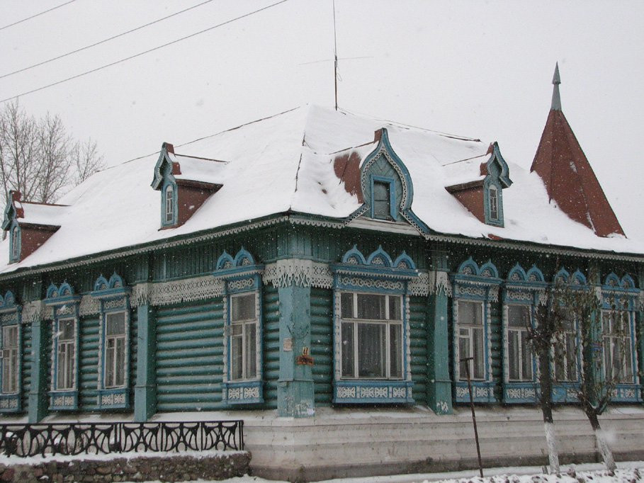 Дом в Судогде, Россия. Фото 2 – фотографии России