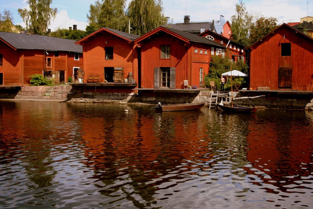 Порвоо, Финляндия, фото № 74845 – фотографии Финляндии