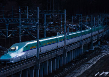 Японский супер-поезд Синкансэн H5. Фото 2 – фотографии Японии