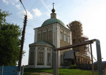 Церковь в Козельске, Россия. Фото 8 – фотографии России