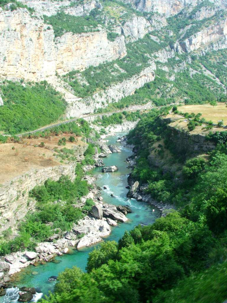 Морача река – фотографии Черногории