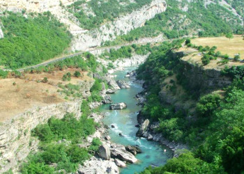 Морача река – фотографии Черногории