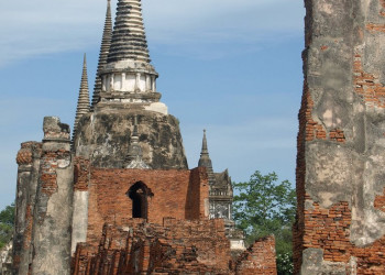 Развалины в Аюттхая, Тайланд. Фото 42 – фотографии Таиланда
