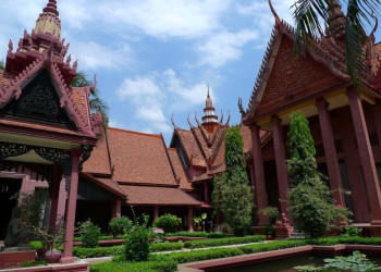 Национальный музей Камбоджи – фотографии Камбоджи