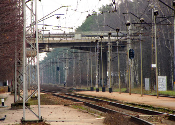 Ж/д дорога в Юрмале – фотографии Латвии