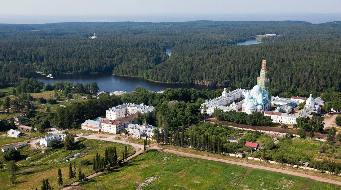 Валаам – культурный центр Русского севера – фотографии России