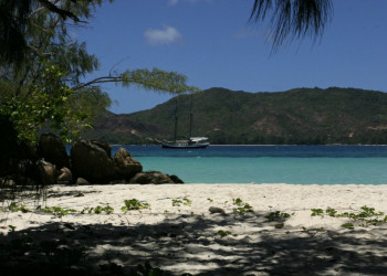 Пляж на острове Курьёз, Сейшелы. Фото 13 – фотографии Сейшельских островов