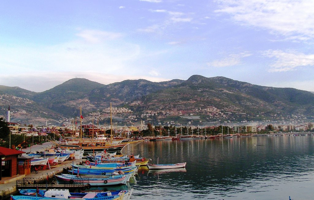 Аланья, Средиземноморский регион, Турция, фото № 46976 – фотографии Турции