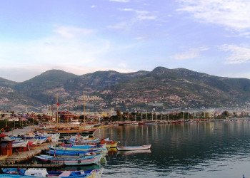 Аланья, Средиземноморский регион, Турция, фото № 46976 – фотографии Турции