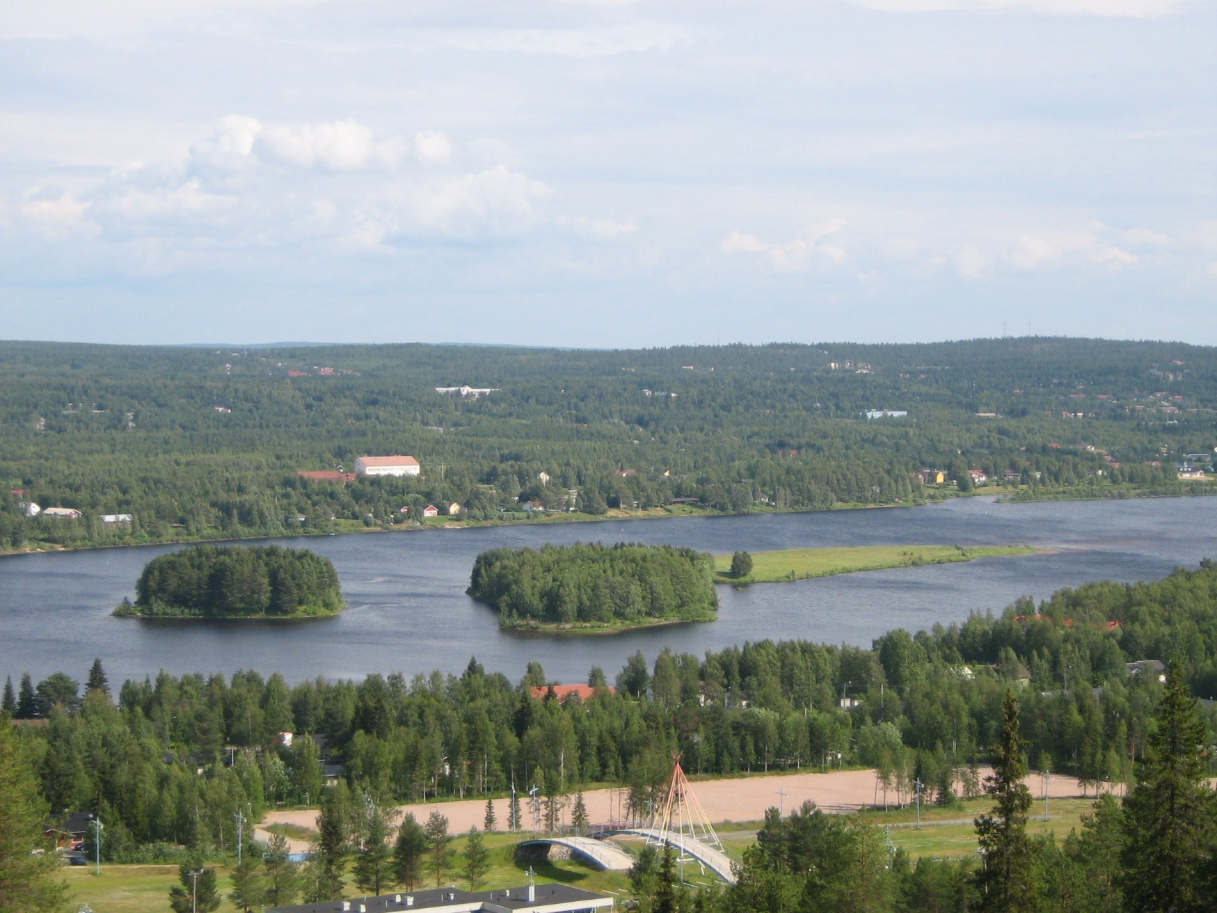 Оунасваара, Финляндия, фото № 74790 – фотографии Финляндии