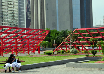 Макроплаза (Macroplaza) – фотографии Мексики