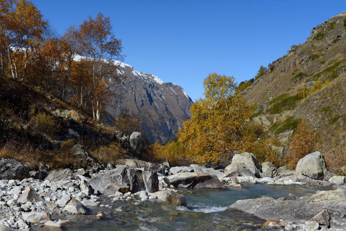 Ущелье Адыл-Су, Кабардино-Балкария. Фото 3 – фотографии России