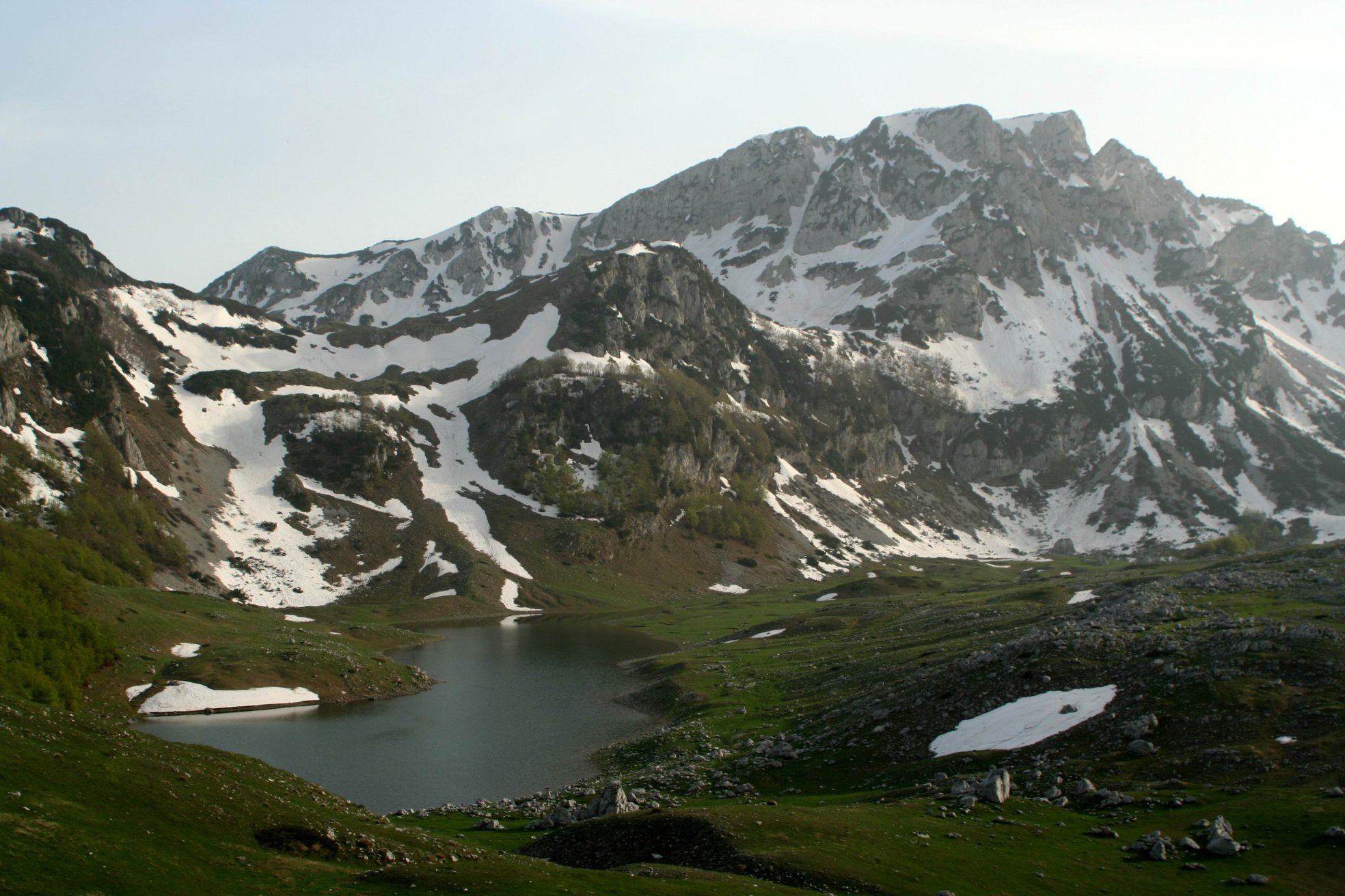 Горы в Дурмитор, Черногория. Фото 111 – фотографии Черногории