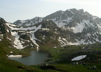 Горы в Дурмитор, Черногория. Фото 111 – фотографии Черногории