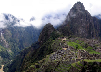 Мачу-Пикчу (императорская резиденция) – фотографии Перу