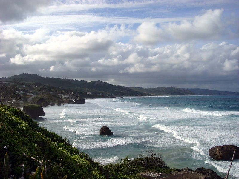 Море в Батшиба, Барбадос. Фото 7 – фотографии Барбадоса