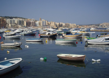 Сент-Полс-Бэй, Мальта остров, Мальта, фото № 42947 – фотографии Мальты