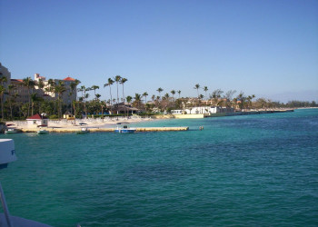 Пляж в Нью-Провиденс, Багамские острова. Фото 14 – фотографии Багамских островов