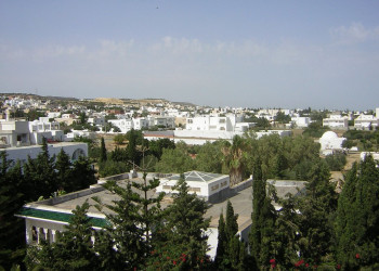 Панорамный вид Северного Туниса. Фото 18 – фотографии Туниса