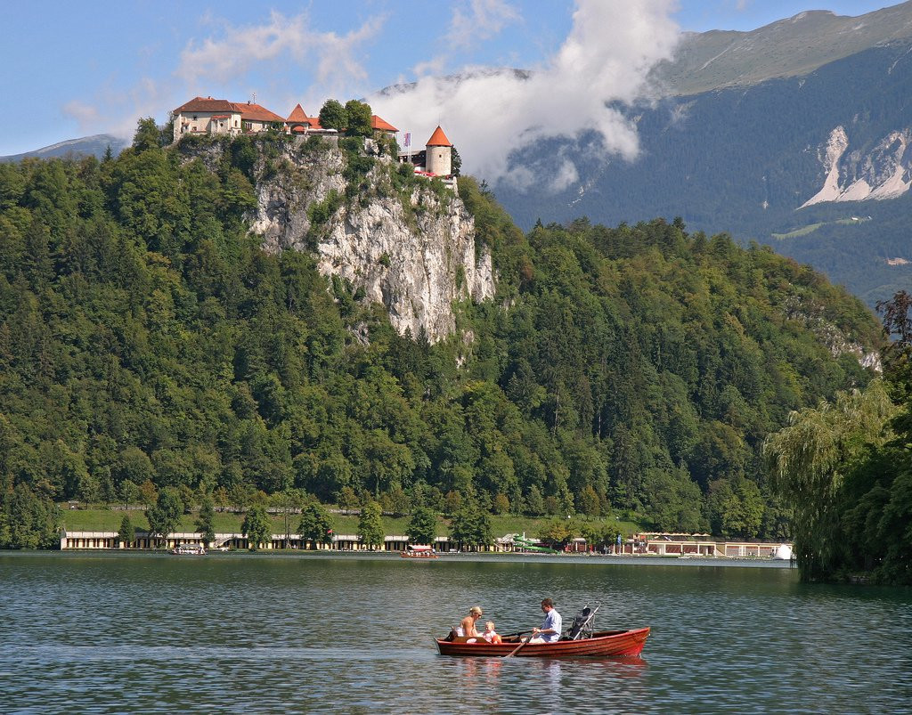 Блед Озеро, Словения, фото № 56836 – фотографии Словении