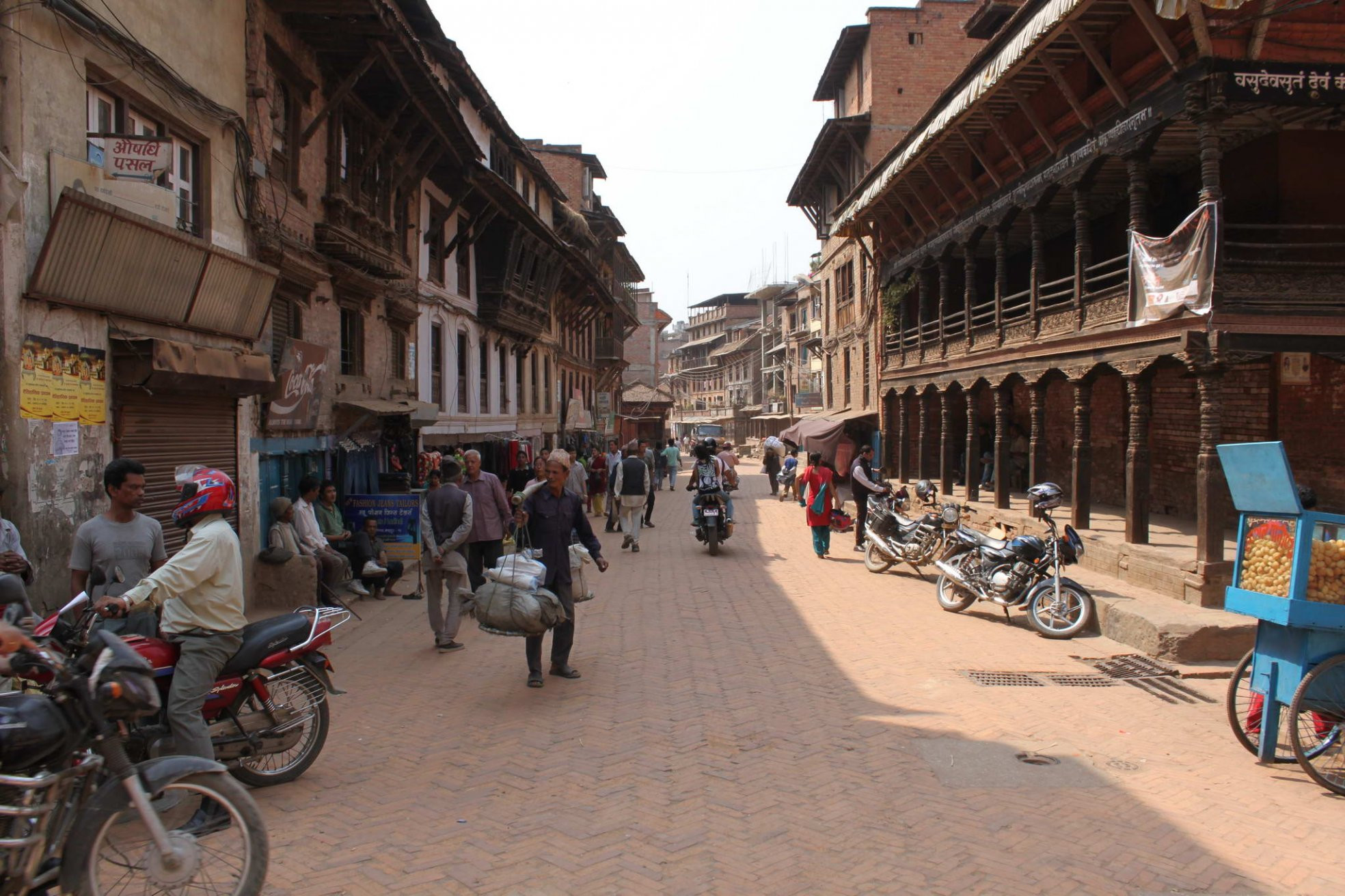 Бхактапур, Непал, фото № 78967 – фотографии Непала