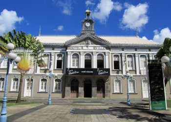 Hotel de Ville, Фор-де-Франс – фотографии Мартиники