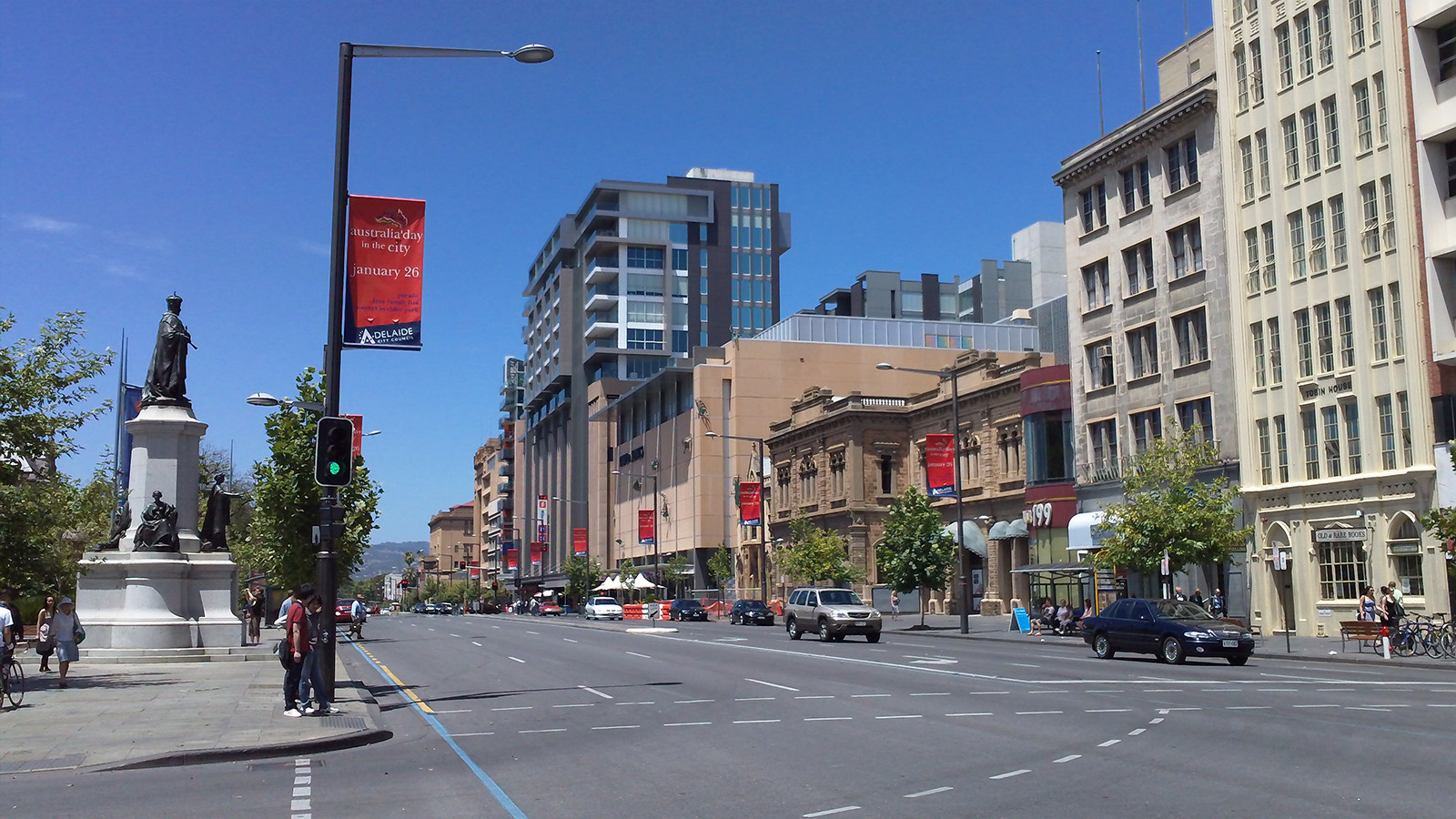Улицы Аделаиды – фотографии Австралии