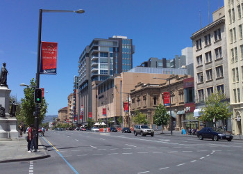 Улицы Аделаиды – фотографии Австралии