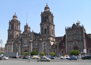 Кафедральный собор Мехико (Metropolitan Cathedral). Фото 1 – фотографии Мексики