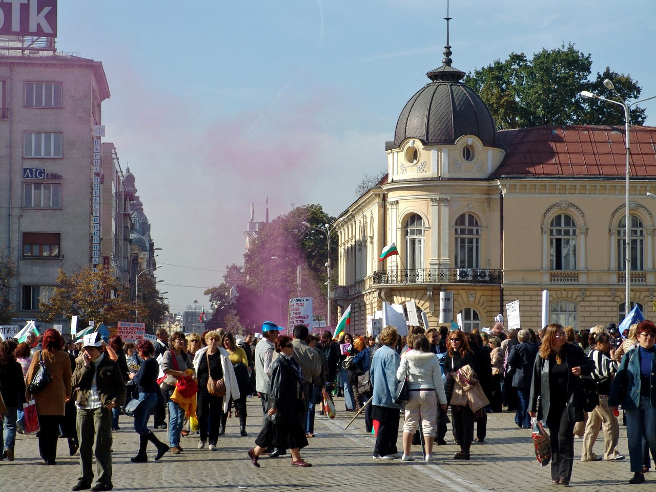 Жители Софии, Болгария – фотографии Болгарии