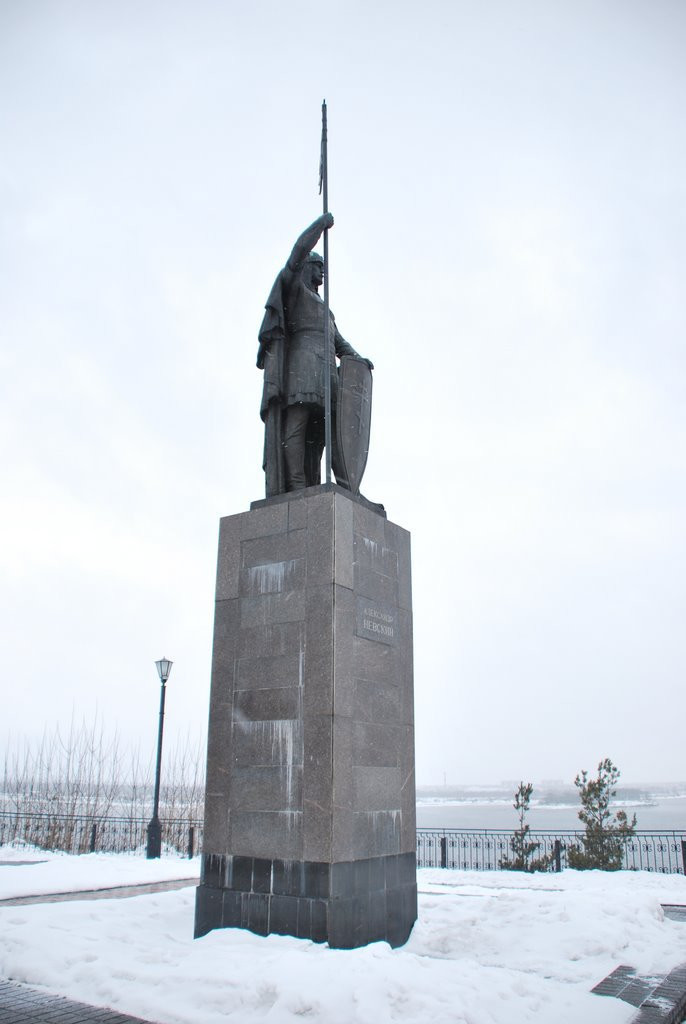 Памятник А. Невскому, Россия – фотографии России