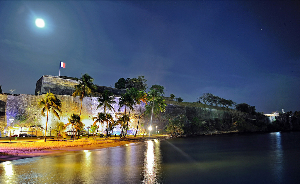 Форт Сен-Луис, город Фор-де-Франс, Мартиника – фотографии Мартиники