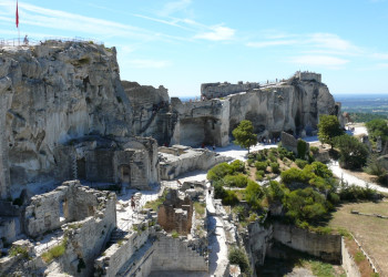 Развалины в Ле-Бо-де-Прованс, Франция. Фото 5 – фотографии Франции