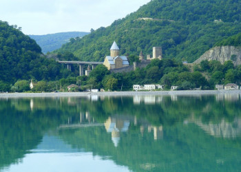 Ананури, Грузия, фото № 73312 – фотографии Грузии