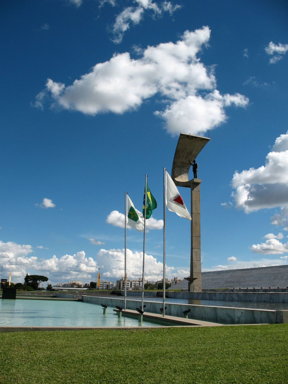 Достопримечательность в Бразилиа, Бразилия. Фото 1 – фотографии Бразилии