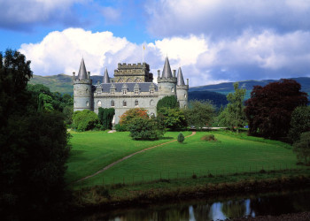 Inverary Castle, Scotland – фотографии Великобритании