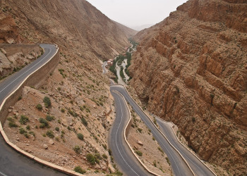 Ущелье Дадес (Dadès Gorges), Марокко – фотографии Марокко