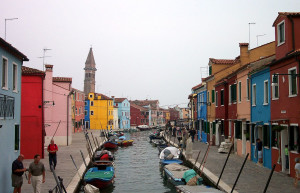 Разноцветный остров Бурано (Burano) – фотографии Италии