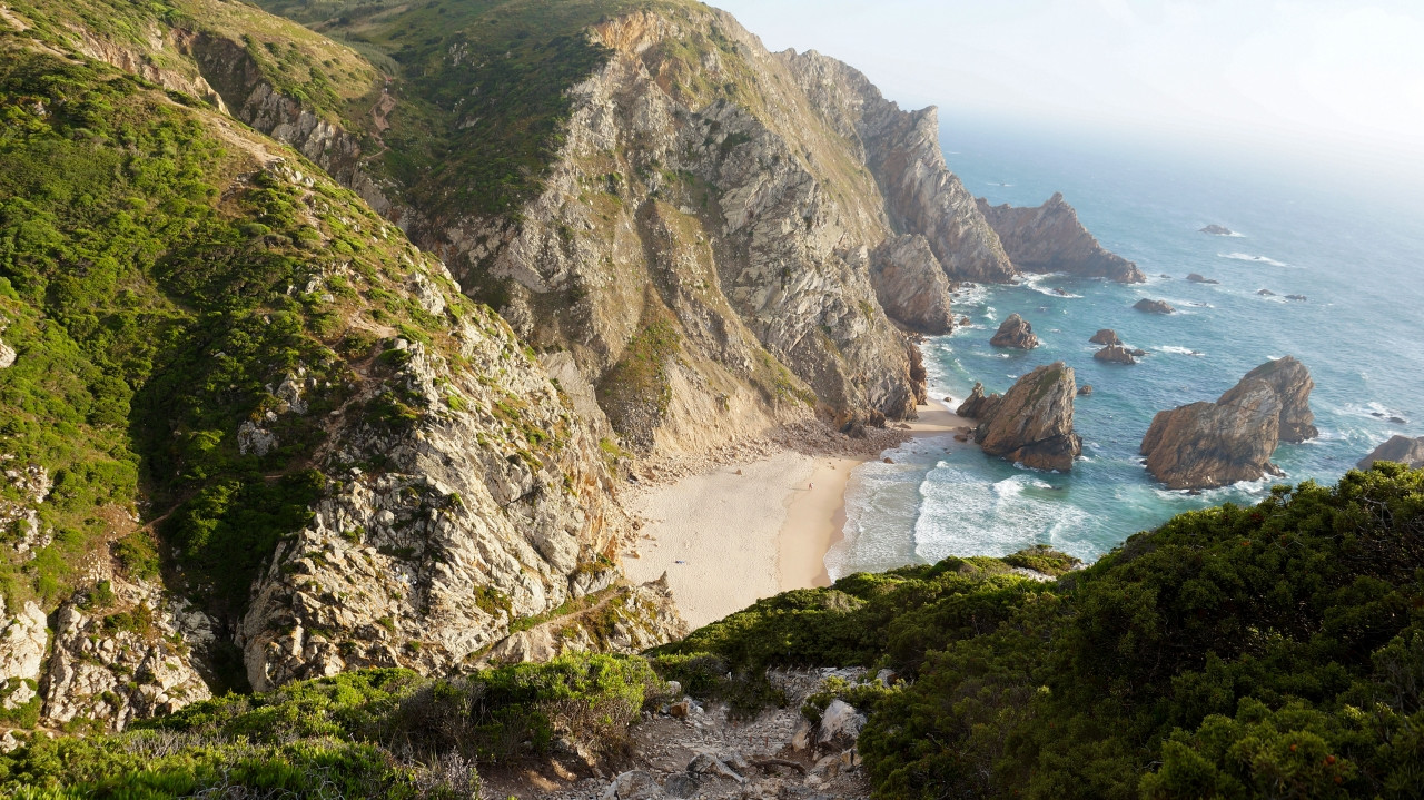 Живописный мыс Рока (Cabo da Roca) в Португалии – фотографии Португалии