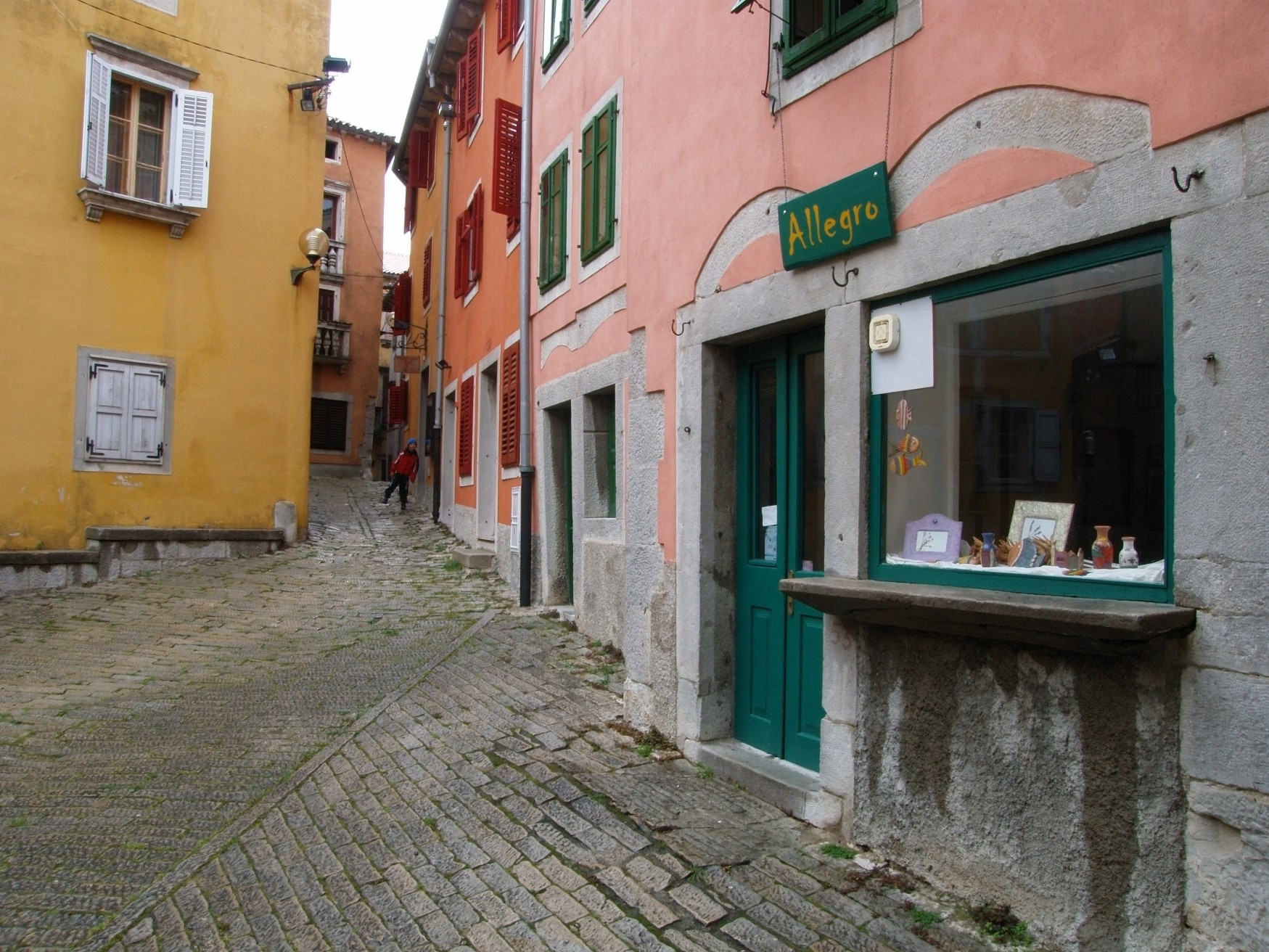 Улица в Лабине, Хорватия. Фото 3 – фотографии Хорватии