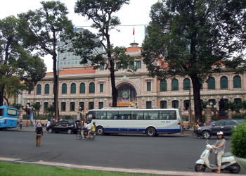 Сайгон – крупнейший город Вьетнама – фотографии Вьетнама