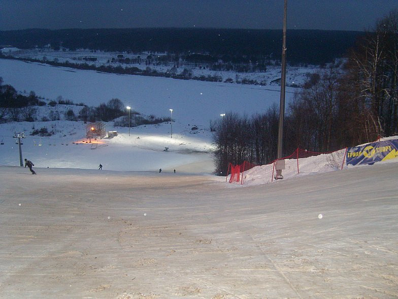 Горнолыжный центр в Квань, Россия – фотографии России