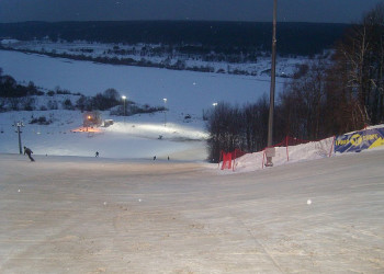 Горнолыжный центр в Квань, Россия – фотографии России