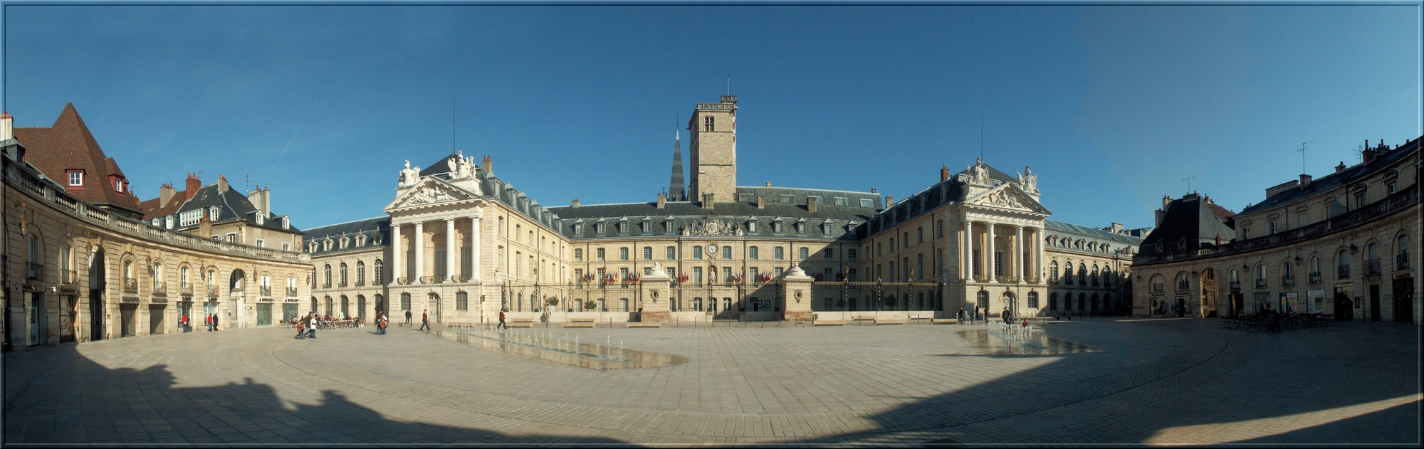 Достопримечательность в Дижоне, Франция. Фото 1 – фотографии Франции