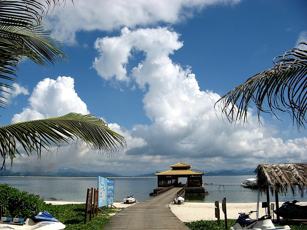 Санья, Хайнань остров, Китай, фото № 67315 – фотографии Китая