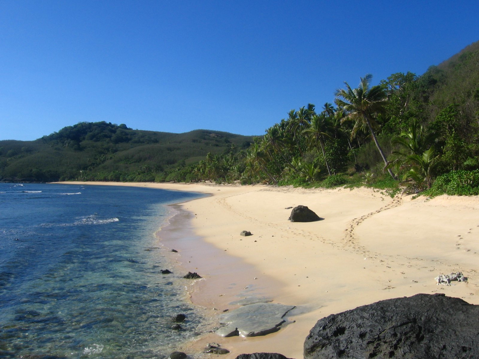 Вайа остров, Ясава группа островов, Фиджи, фото № 49849 – фотографии Фиджи
