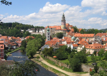 Чески-Крумлов, Чехия, фото № 69035 – фотографии Чехии