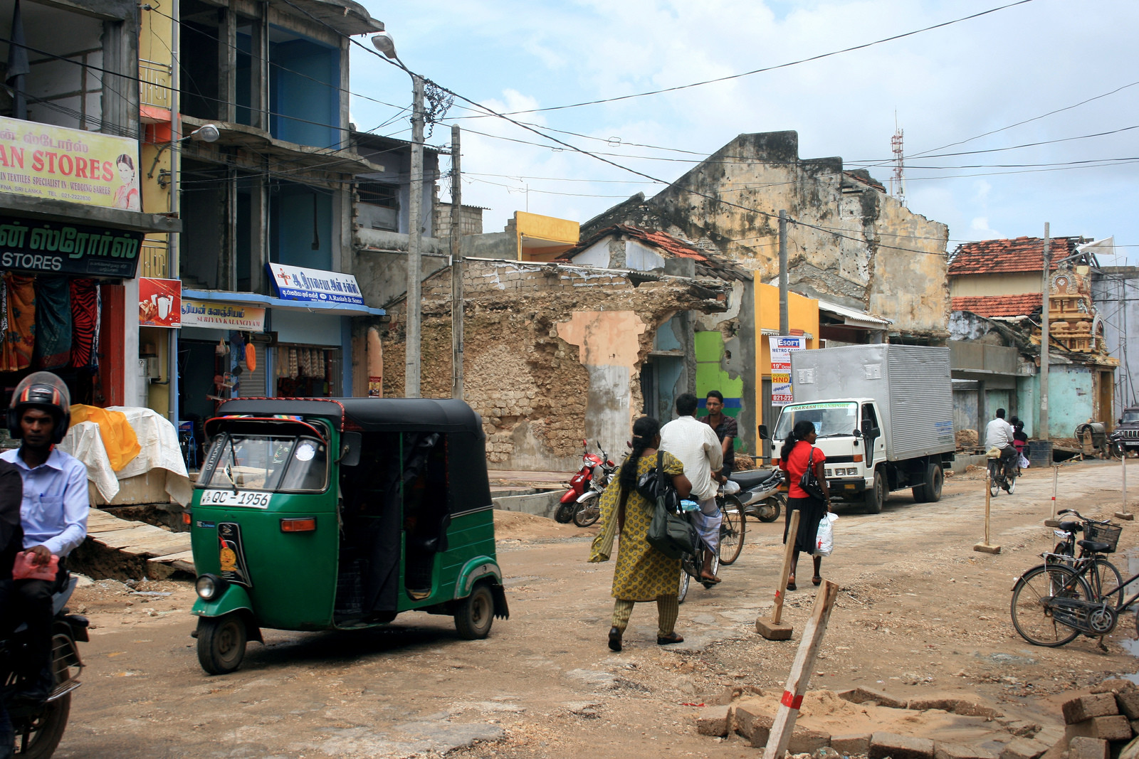 Город Джафна (Jaffna) на севере Шри-Ланки. Фото 2 – фотографии Шри-Ланки