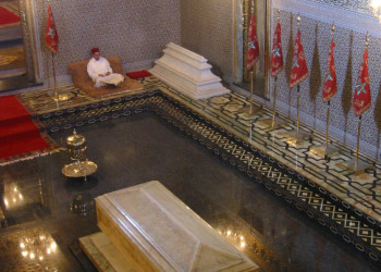 Мавзолей Мохаммеда, Марокко – фотографии Марокко